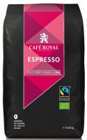 Caf&eacute; Royal ganze Bohne 1kg Bio Havelaar Espresso