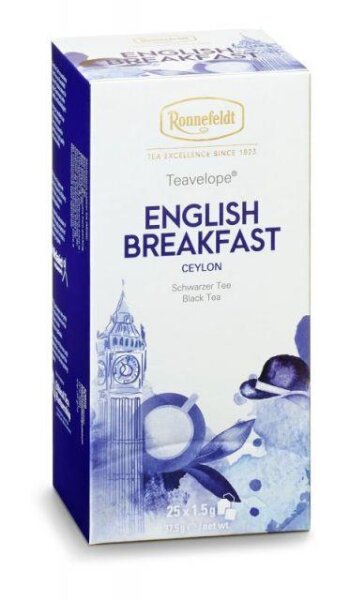 Teavelope English Breakfast (25x1,5g)