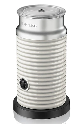 Nespresso Aeroccino 3 Milchsch&auml;umer wei&szlig;