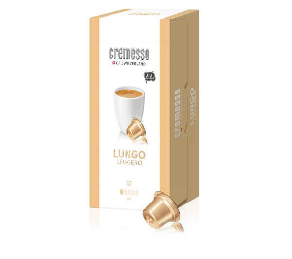 Cremesso 16 Kapseln Lungo Leggero MHD31.10.2026