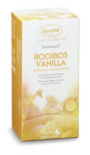 Teavelope Rooibos Vanilla (25x1,5g)