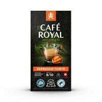 Caf&eacute; Royal Espresso Forte 10 Kapseln Alu 1 Pack