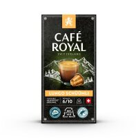 Caf&eacute; Royal Lungo Sch&uuml;&uuml;mli 10 Kapseln Alu 1 Pack