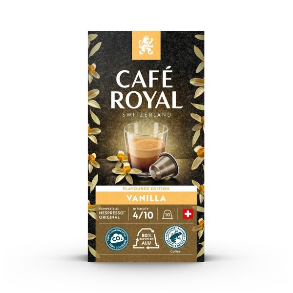 Caf&eacute; Royal FE Vanilla 10 Kapseln Alu 1 Pack