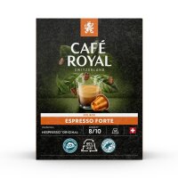 Caf&eacute; Royal Espresso Forte 36 Kapseln Alu