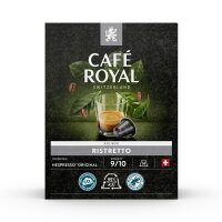Caf&eacute; Royal Ristretto 36 Kapseln