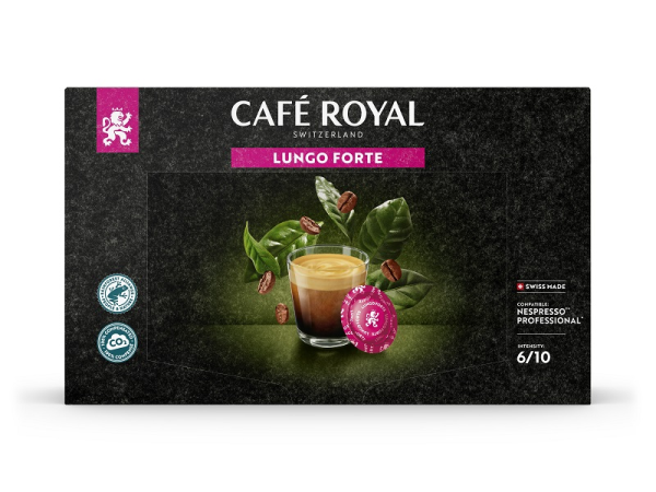 Caf&eacute; Royal B2B Lungo Forte - 50 Pads
