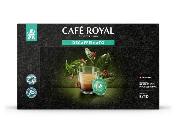 Caf&eacute; Royal B2B Espresso Decaffeinato - 50 Pads