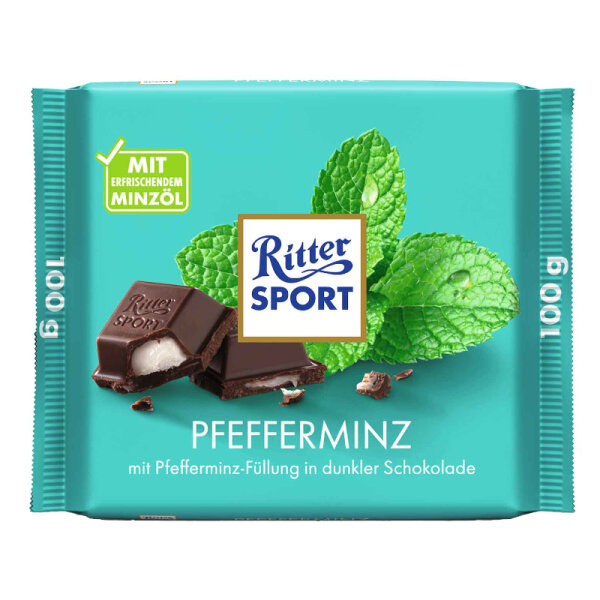 Ritter Sport Pfefferminz 100g