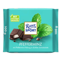 Ritter Sport Pfefferminz 100g