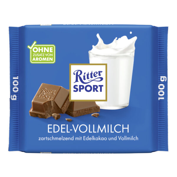 Ritter Sport Edel-Vollmilch 100g