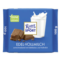 Ritter Sport Edel-Vollmilch 100g