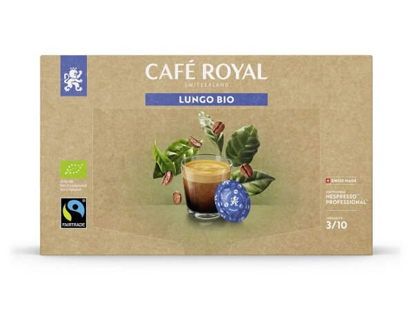 Caf&eacute; Royal B2B Lungo Bio - 50 Pads
