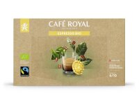 Caf&eacute; Royal B2B Espresso Bio - 50 Pads