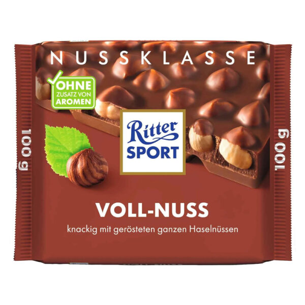 Ritter Sport Voll-Nuss 100g