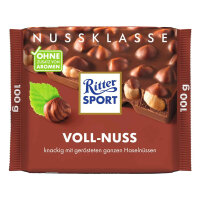 Ritter Sport Voll-Nuss 100g