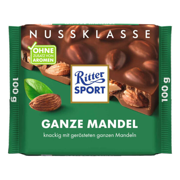 Ritter Sport Ganze Mandel 100g