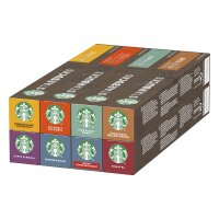 STARBUCKS Kaffeekapseln Probierset (8 Varianten), 80...