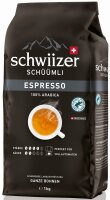 Schwiizer Sch&uuml;&uuml;mli Espresso Bohnen 1Kg