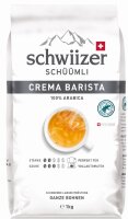 Schwiizer Sch&uuml;&uuml;mli Crema Barista Bohnen 1Kg
