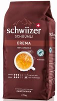 Schwiizer Sch&uuml;&uuml;mli Crema Bohnen 1Kg