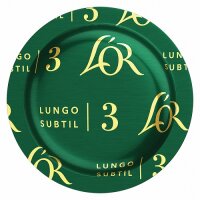 LOR Lungo Subtil 50 Pads f&uuml;r Nespresso&reg; Pro