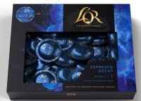 LOR Espresso Decaf 50 Pads f&uuml;r Nespresso&reg; Pro