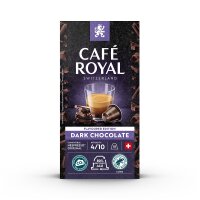 Caf&eacute; Royal Dark Chocolate10 Kapseln Alu 1 Pack