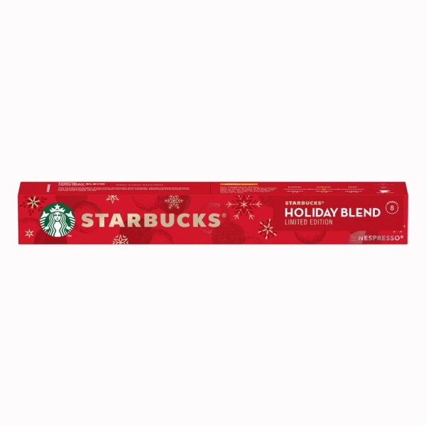 STARBUCKS Holiday Blend (Limited Edition) 10 Kapseln 1 Packung