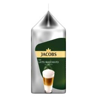 Tassimo Jacobs Latte Macchiato 8 Portionen