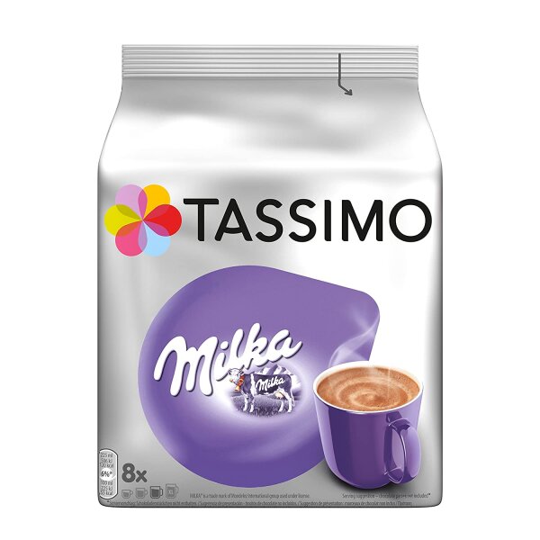 Tassimo Jacobs Milka Kakaogetr&auml;nk 8 Portionen