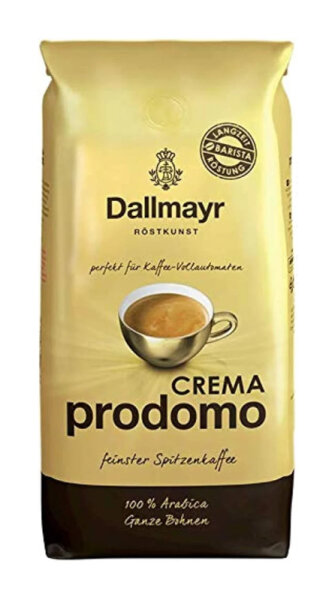 Dallmayr Crema Prodomo ganze Bohne 1kg