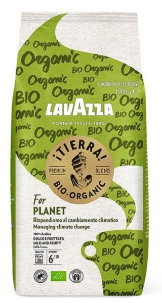 Lavazza &iexcl;Tierra! Bio-Organic For Planet 1kg