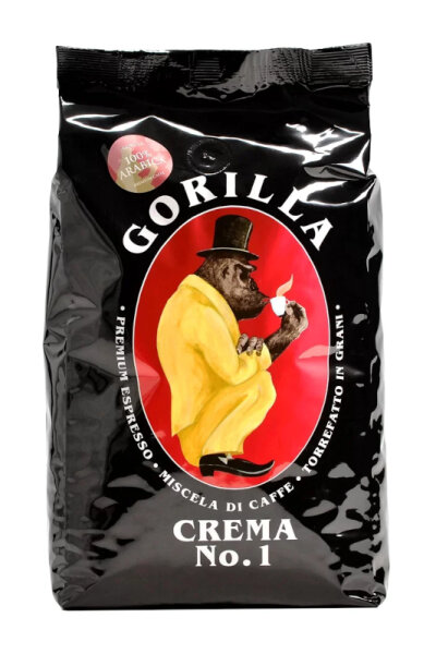 Espresso Gorilla Crema No.1 1Kg