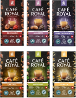 Caf&eacute; Royal Flavoured Selection 40 Kapseln