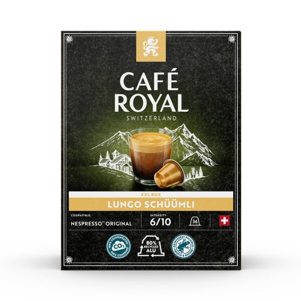 Caf&eacute; Royal Sch&uuml;&uuml;mli 36 Kapseln