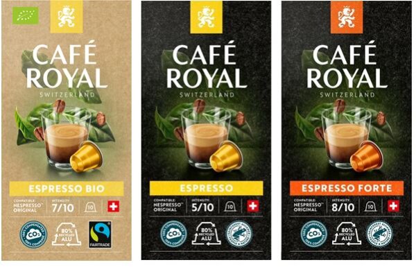 Caf&eacute; Royal Espresso Selection 30 Kapseln