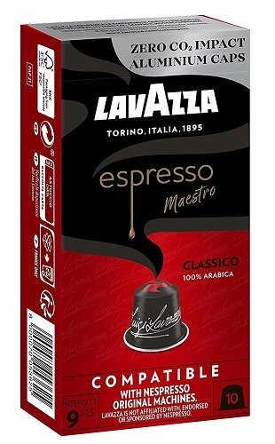 Lavazza Espresso Maestro Classico 10 Kapseln