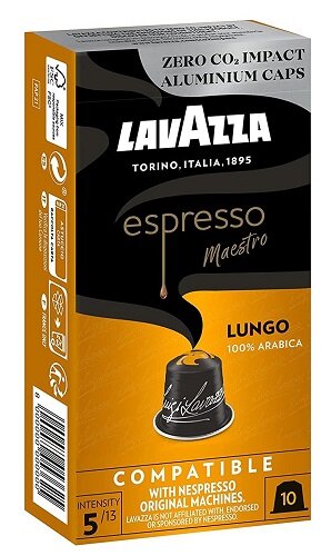 Lavazza Espresso Maestro Lungo 10 Kapseln