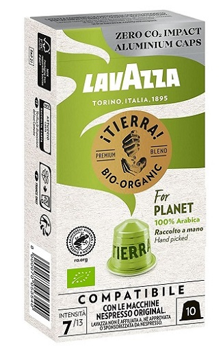 Lavazza Espresso Tierra For Planet Bio-Organic 10 Kapseln