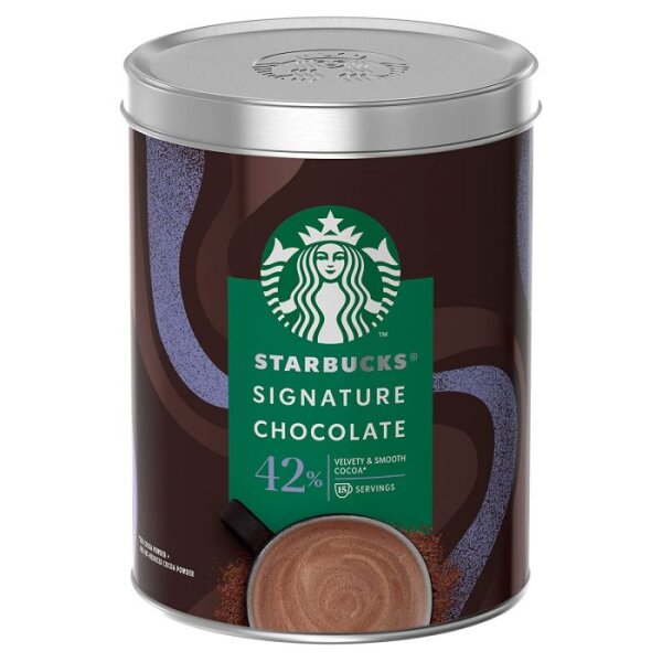 STARBUCKS Signature Chocolate 42%, 330g