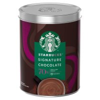 STARBUCKS Signature Chocolate 70%, 300g