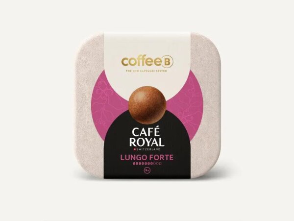 CoffeeB by Caf&eacute; Royal Lungo Forte 9 Stk.