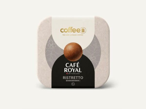 CoffeeB by Café Royal Ristretto 9 Stk. MHD 30.09.2026