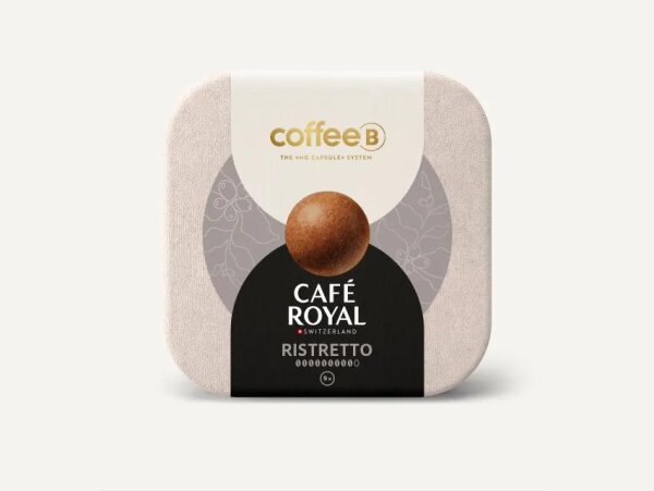 CoffeeB by Caf&eacute; Royal Ristretto 9 Stk.