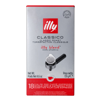 illy E.S.E Pads Classico Espresso 18 Pads