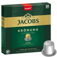 Jacobs 20 Kapseln Kr&ouml;nung Crema