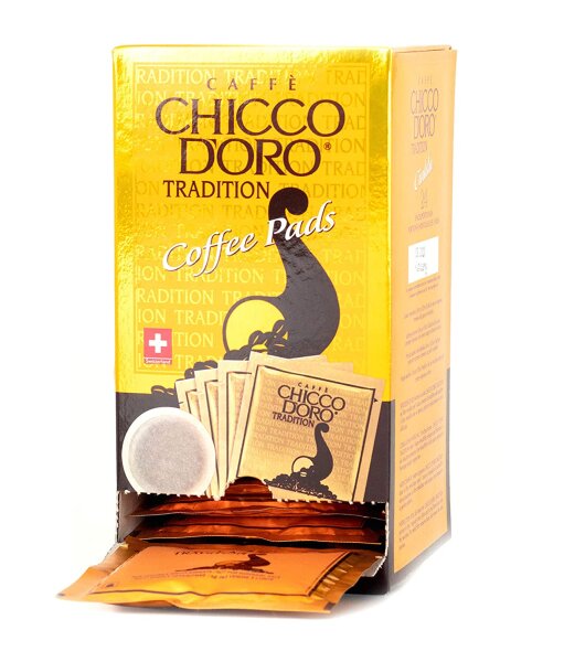 Caff&egrave; Chicco dOro Tradition Kaffee Pads 24 Portionen