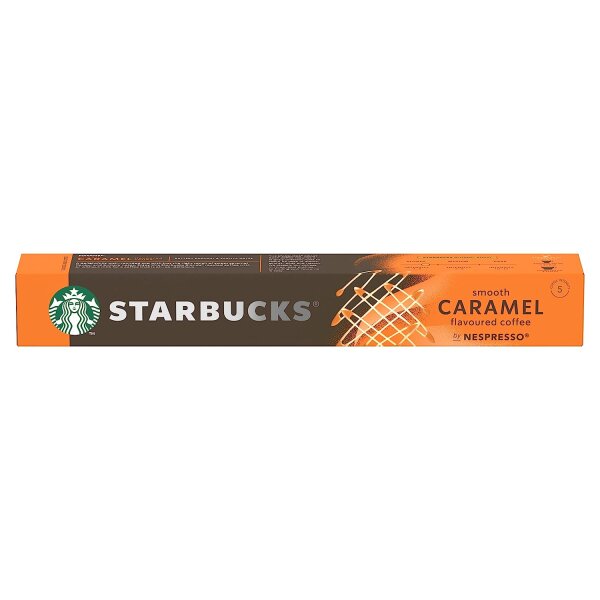 STARBUCKS Caramel 10 Kapseln 1 Packung
