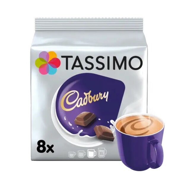 Tassimo Cadbury Hot Chocolate 8 Portionen
